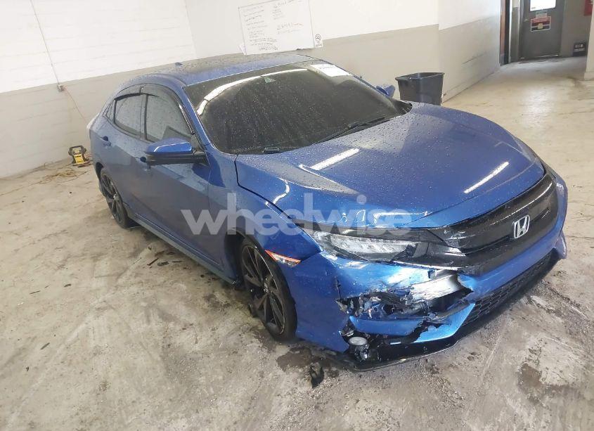2018 Honda Civic SPORT TOURING (VIN SHHFK7H99JU431566) main photo