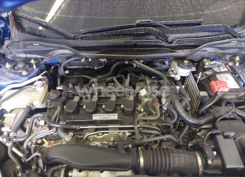 Photo 10 of 2018 Honda Civic SPORT TOURING (VIN SHHFK7H99JU431566)