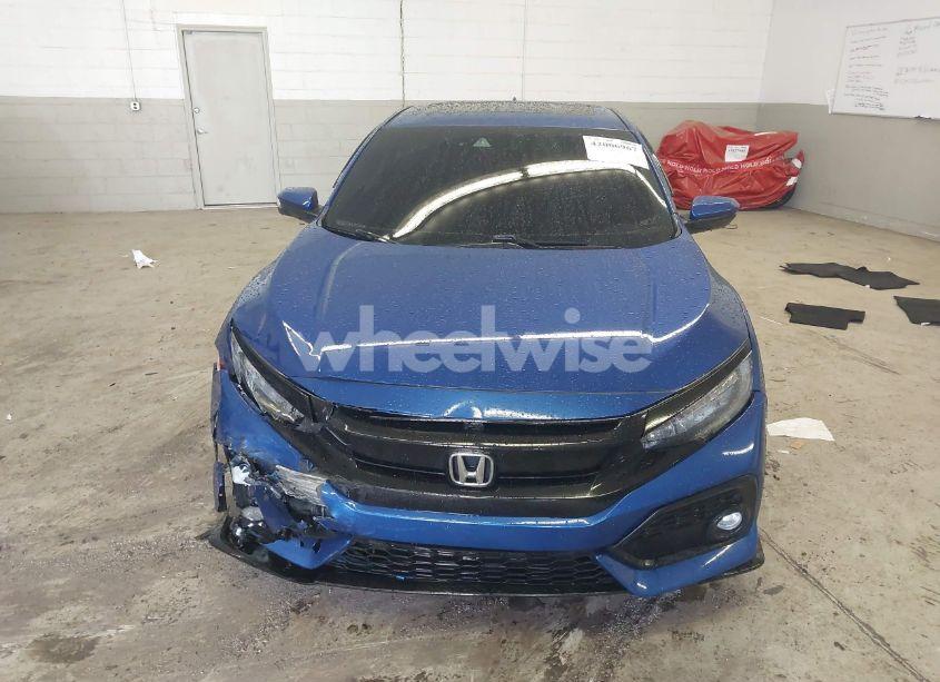 Photo 12 of 2018 Honda Civic SPORT TOURING (VIN SHHFK7H99JU431566)