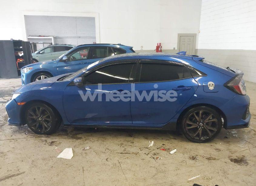 Photo 14 of 2018 Honda Civic SPORT TOURING (VIN SHHFK7H99JU431566)