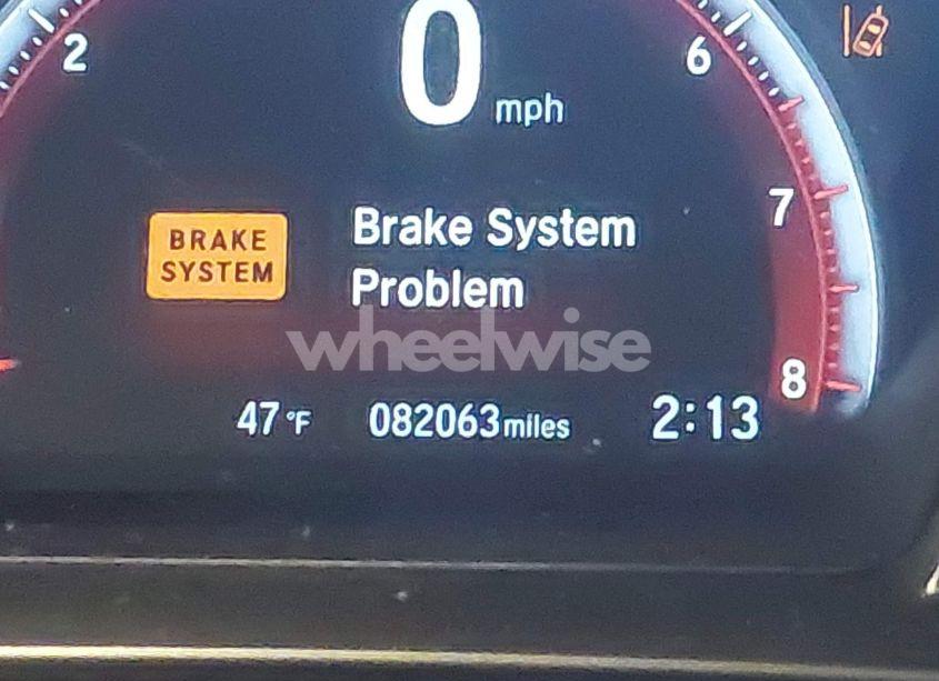 Photo 15 of 2018 Honda Civic SPORT TOURING (VIN SHHFK7H99JU431566)