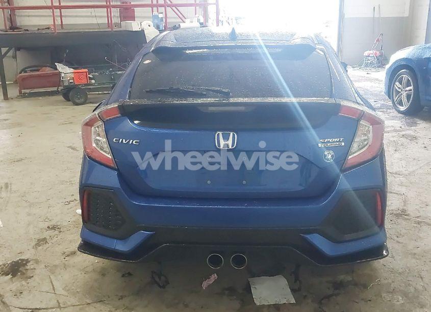 Photo 16 of 2018 Honda Civic SPORT TOURING (VIN SHHFK7H99JU431566)