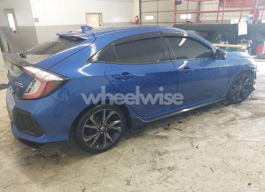 Photo 4 of 2018 Honda Civic SPORT TOURING (VIN SHHFK7H99JU431566)