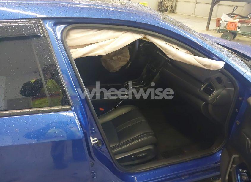 Photo 5 of 2018 Honda Civic SPORT TOURING (VIN SHHFK7H99JU431566)