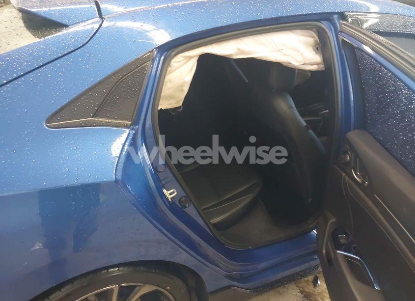 Photo 8 of 2018 Honda Civic SPORT TOURING (VIN SHHFK7H99JU431566)