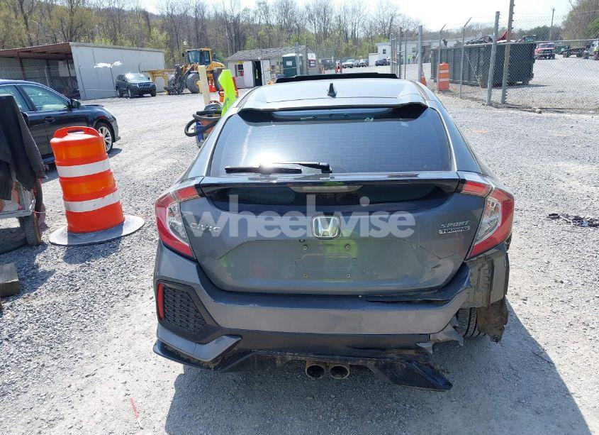 Photo 15 of 2018 Honda Civic SPORT TOURING (VIN SHHFK7H9XJU202202)