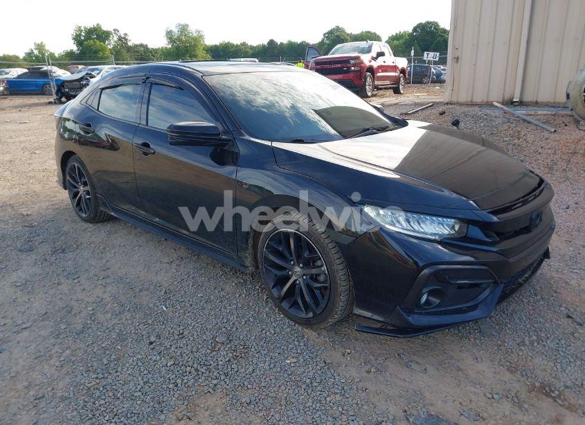 2021 Honda Civic SPORT TOURING (VIN SHHFK7H9XMU215147) main photo