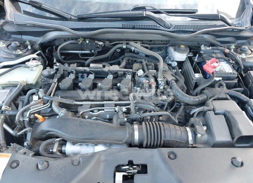 Photo 10 of 2021 Honda Civic SPORT TOURING (VIN SHHFK7H9XMU215147)