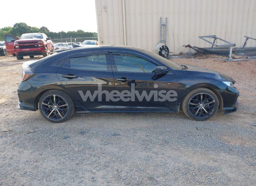 Photo 13 of 2021 Honda Civic SPORT TOURING (VIN SHHFK7H9XMU215147)