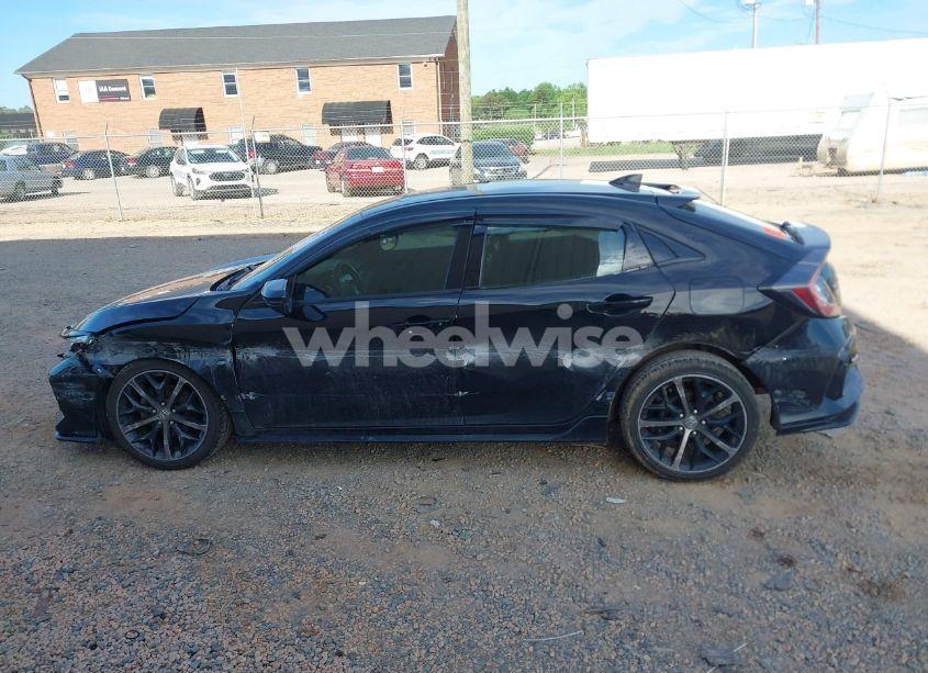 Photo 14 of 2021 Honda Civic SPORT TOURING (VIN SHHFK7H9XMU215147)