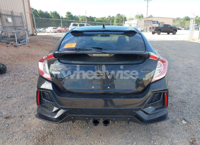 Photo 16 of 2021 Honda Civic SPORT TOURING (VIN SHHFK7H9XMU215147)