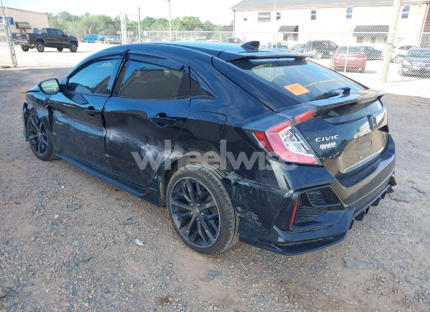 Photo 3 of 2021 Honda Civic SPORT TOURING (VIN SHHFK7H9XMU215147)