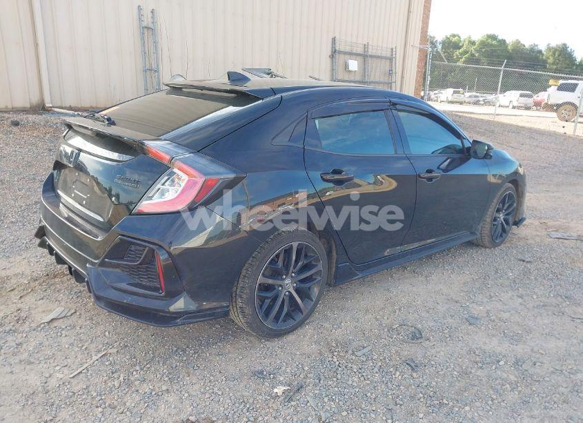 Photo 4 of 2021 Honda Civic SPORT TOURING (VIN SHHFK7H9XMU215147)