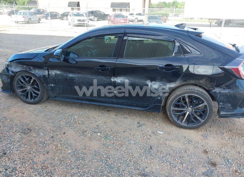 Photo 6 of 2021 Honda Civic SPORT TOURING (VIN SHHFK7H9XMU215147)