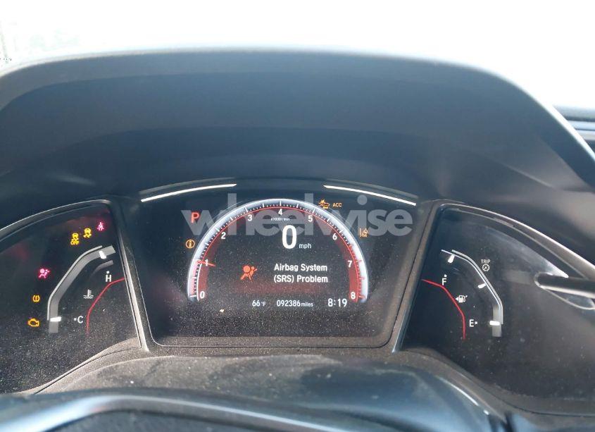 Photo 7 of 2021 Honda Civic SPORT TOURING (VIN SHHFK7H9XMU215147)