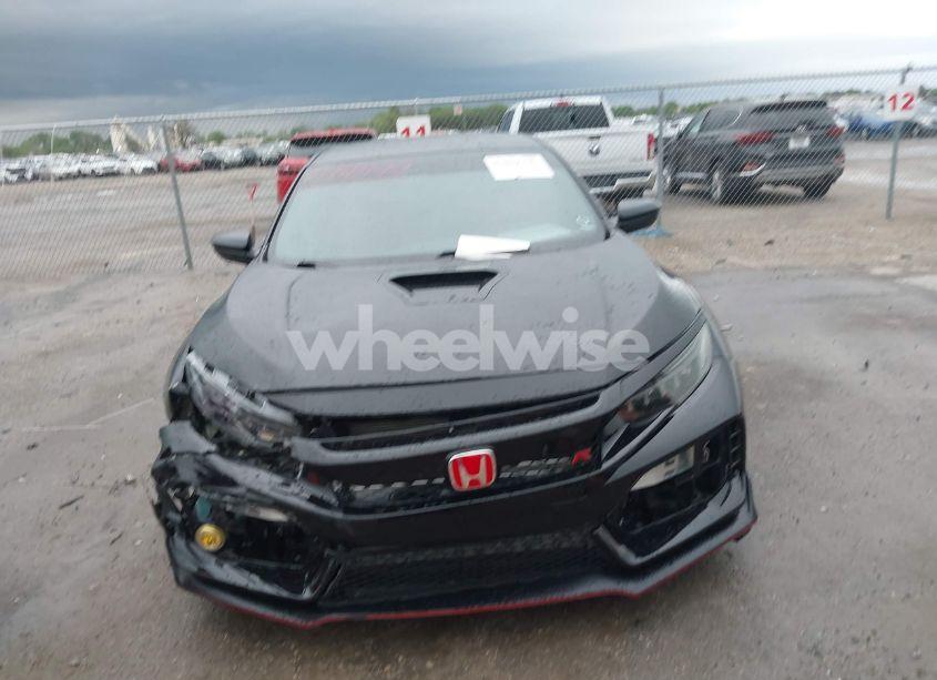 Photo 12 of 2019 Honda Civic TYPE R TOURING (VIN SHHFK8G72KU205747)