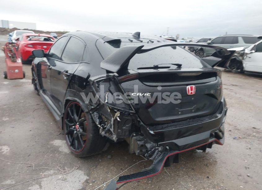 Photo 3 of 2019 Honda Civic TYPE R TOURING (VIN SHHFK8G72KU205747)