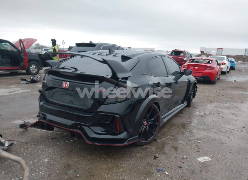 Photo 4 of 2019 Honda Civic TYPE R TOURING (VIN SHHFK8G72KU205747)