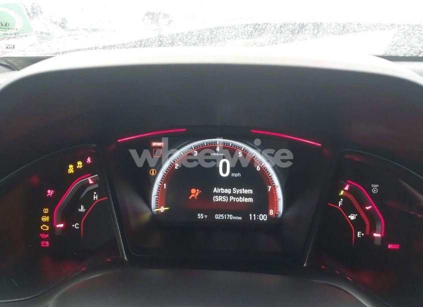 Photo 7 of 2019 Honda Civic TYPE R TOURING (VIN SHHFK8G72KU205747)