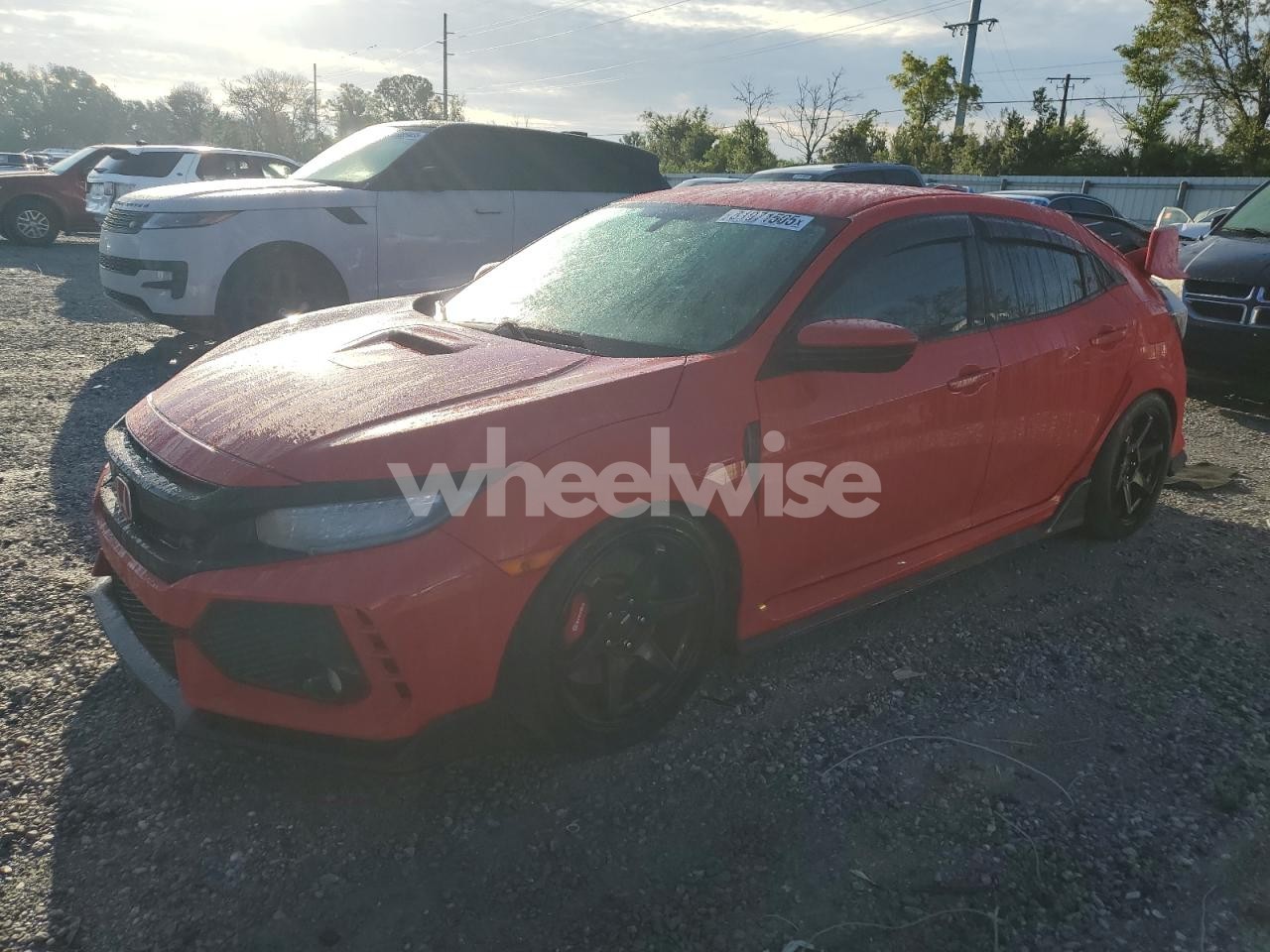 2018 HONDA CIVIC TYPE-R TOURING (VIN SHHFK8G73JU202113) main photo