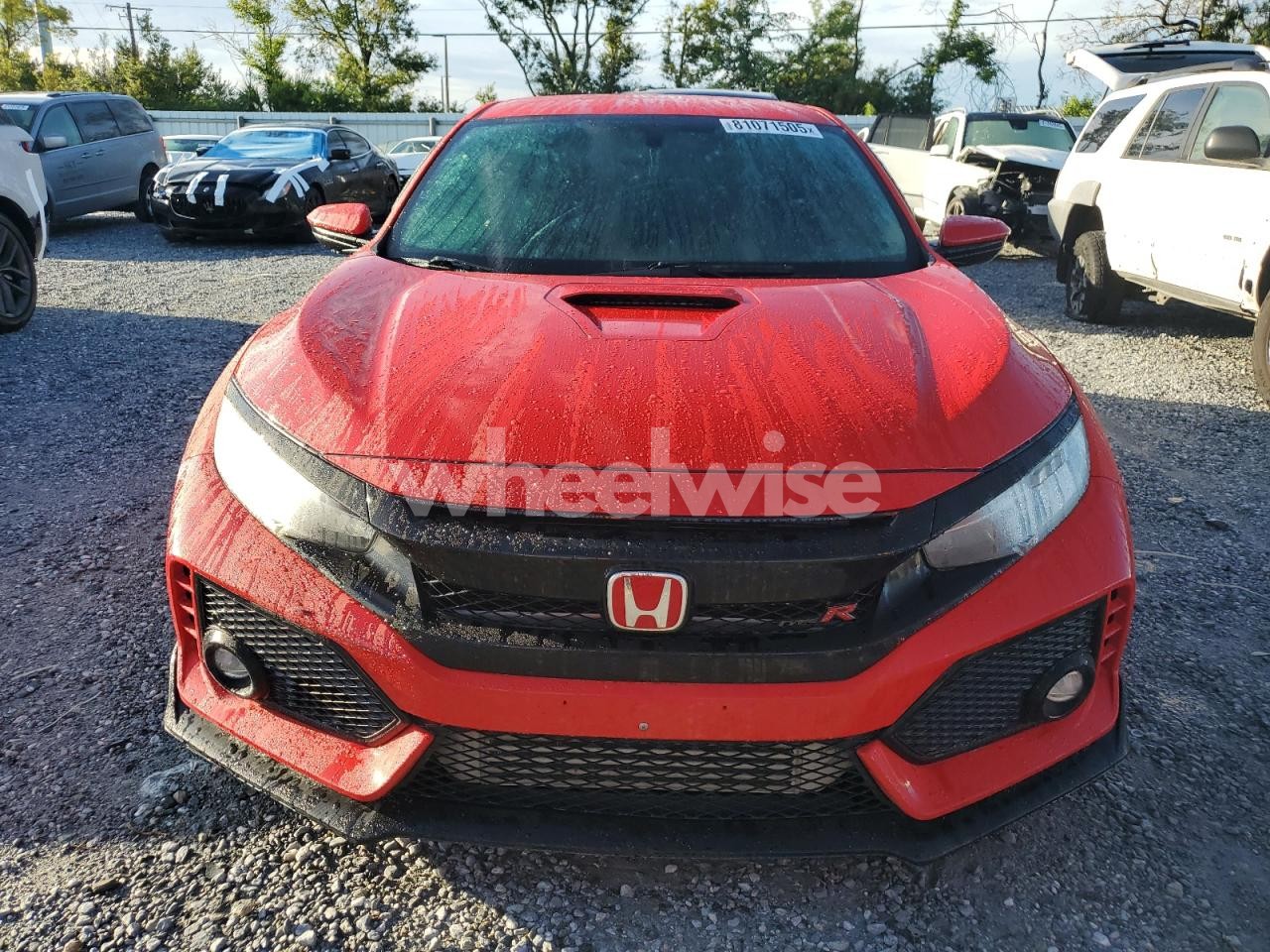 Photo 5 of 2018 HONDA CIVIC TYPE-R TOURING (VIN SHHFK8G73JU202113)