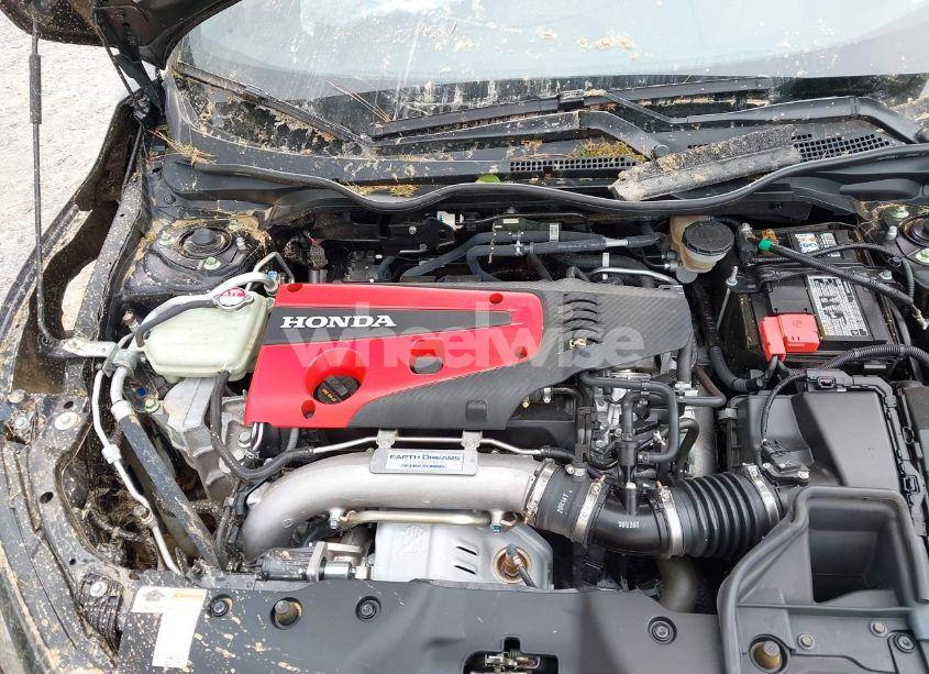 Photo 10 of 2021 Honda Civic TYPE R TOURING (VIN SHHFK8G73MU202066)