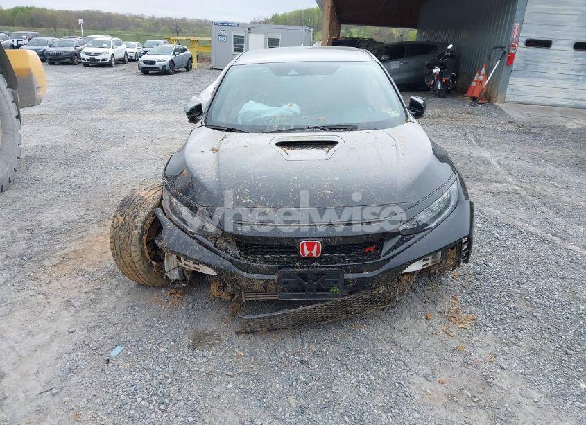 Photo 12 of 2021 Honda Civic TYPE R TOURING (VIN SHHFK8G73MU202066)