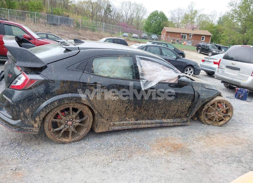 Photo 13 of 2021 Honda Civic TYPE R TOURING (VIN SHHFK8G73MU202066)