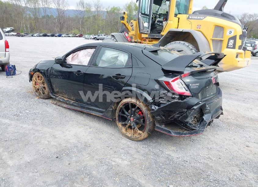 Photo 3 of 2021 Honda Civic TYPE R TOURING (VIN SHHFK8G73MU202066)