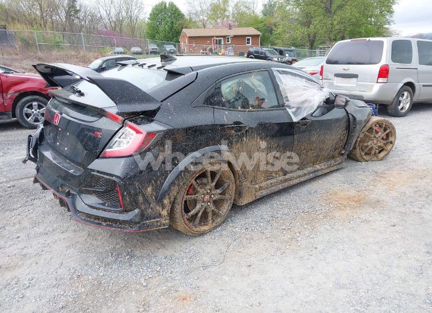 Photo 4 of 2021 Honda Civic TYPE R TOURING (VIN SHHFK8G73MU202066)