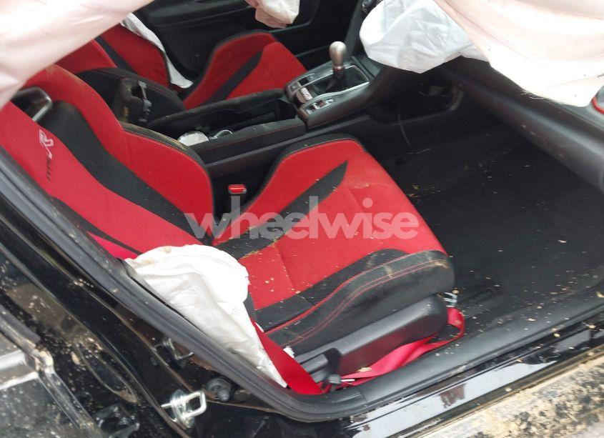 Photo 5 of 2021 Honda Civic TYPE R TOURING (VIN SHHFK8G73MU202066)