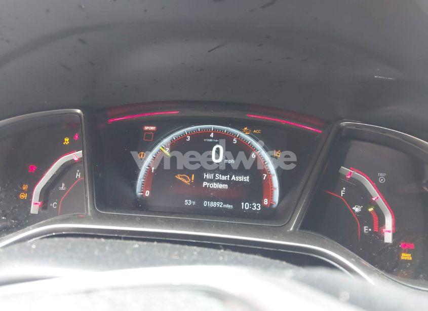 Photo 7 of 2021 Honda Civic TYPE R TOURING (VIN SHHFK8G73MU202066)