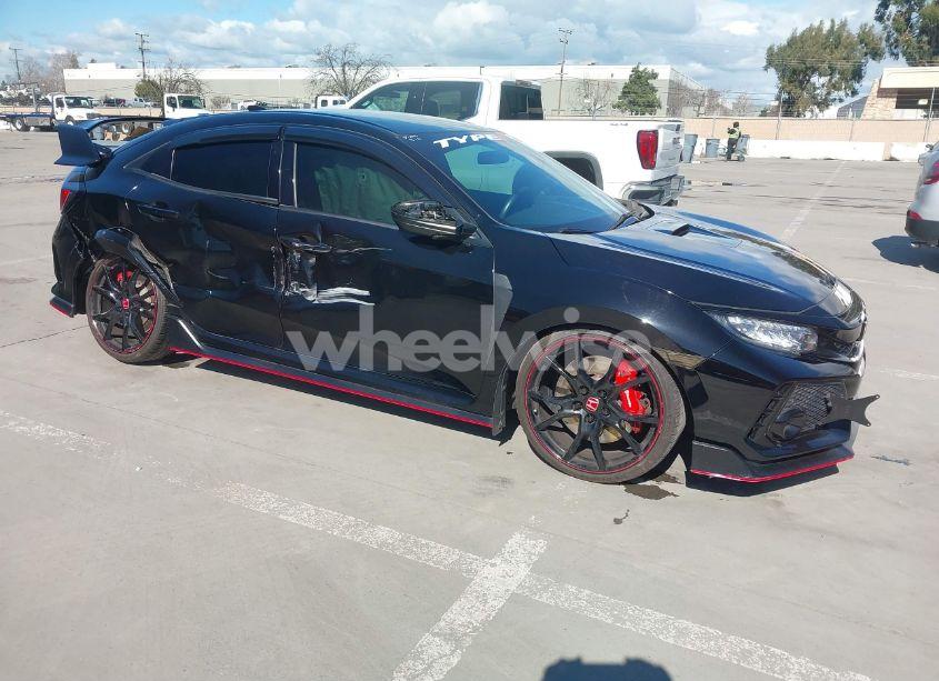 2019 Honda Civic TYPE R TOURING (VIN SHHFK8G74KU206849) main photo