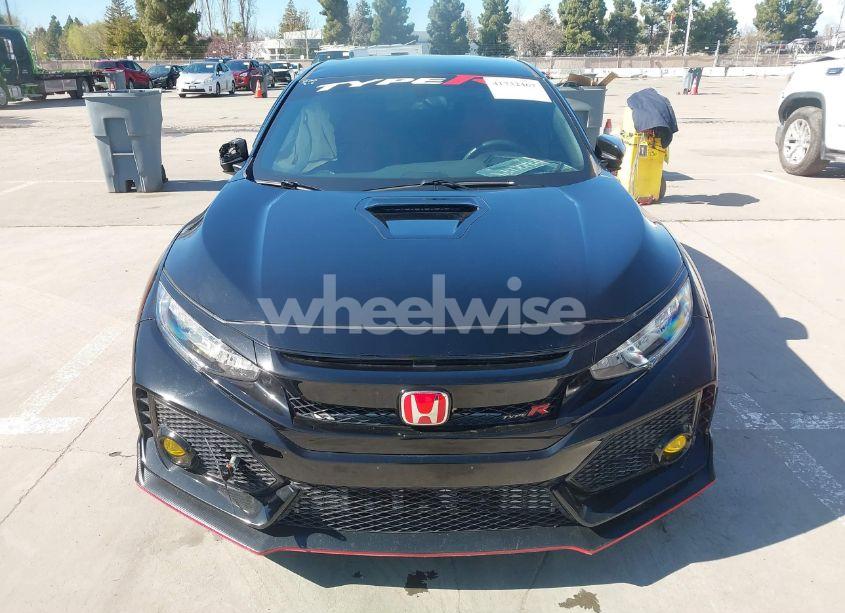 Photo 12 of 2019 Honda Civic TYPE R TOURING (VIN SHHFK8G74KU206849)