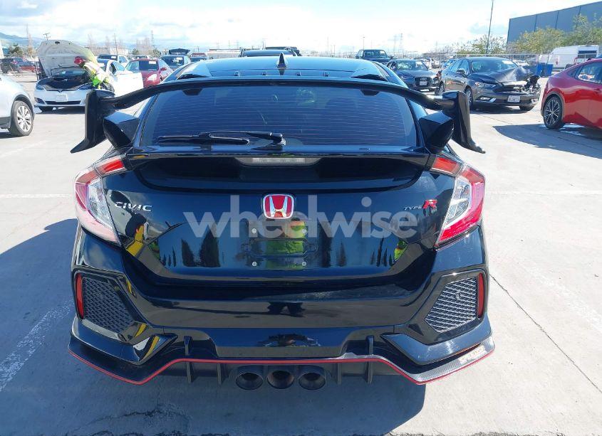 Photo 16 of 2019 Honda Civic TYPE R TOURING (VIN SHHFK8G74KU206849)
