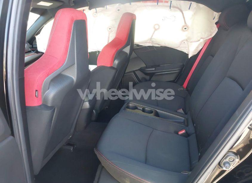 Photo 8 of 2019 Honda Civic TYPE R TOURING (VIN SHHFK8G74KU206849)