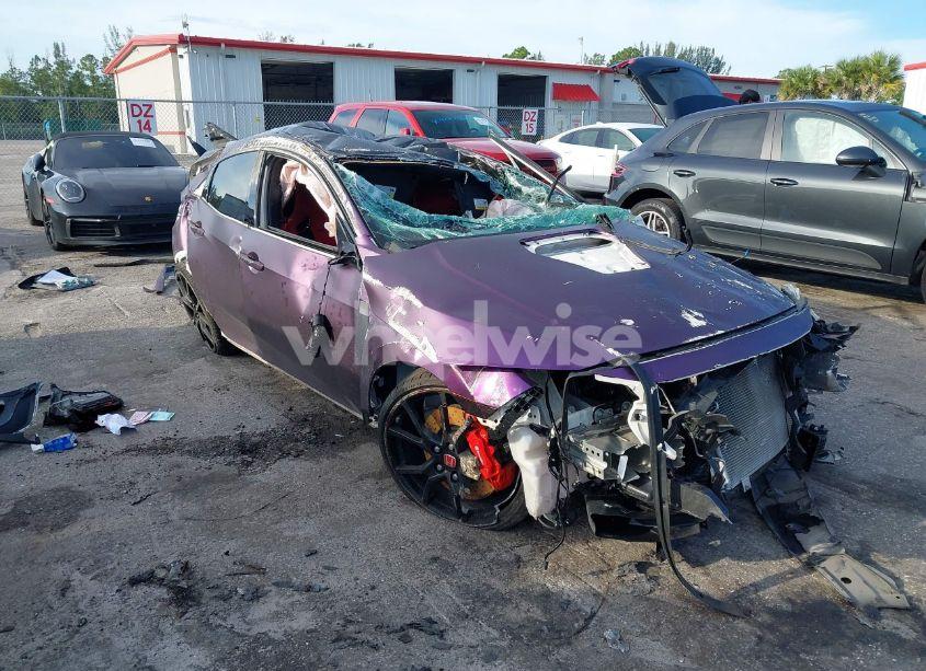 2021 Honda Civic TYPE R TOURING (VIN SHHFK8G74MU203355) main photo