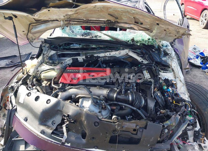 Photo 10 of 2021 Honda Civic TYPE R TOURING (VIN SHHFK8G74MU203355)