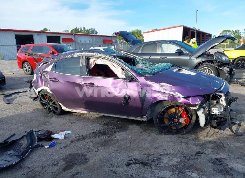 Photo 12 of 2021 Honda Civic TYPE R TOURING (VIN SHHFK8G74MU203355)