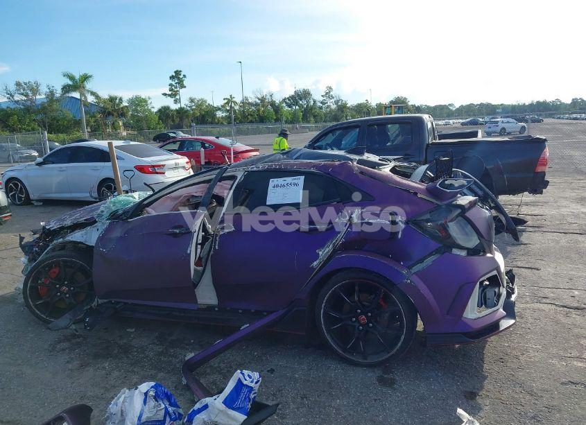 Photo 13 of 2021 Honda Civic TYPE R TOURING (VIN SHHFK8G74MU203355)