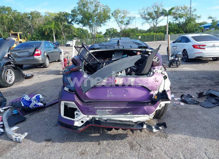 Photo 15 of 2021 Honda Civic TYPE R TOURING (VIN SHHFK8G74MU203355)