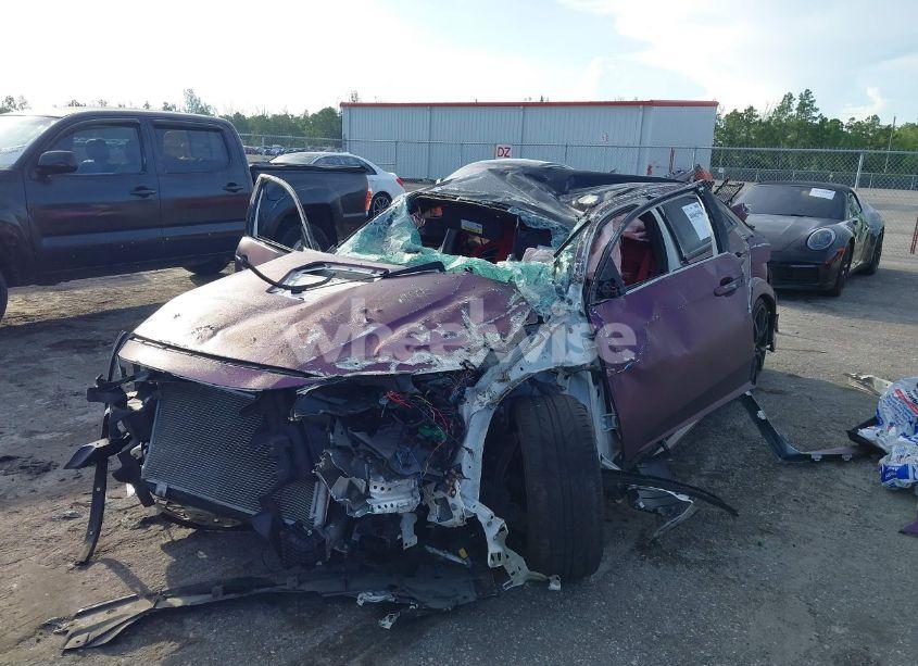 Photo 2 of 2021 Honda Civic TYPE R TOURING (VIN SHHFK8G74MU203355)