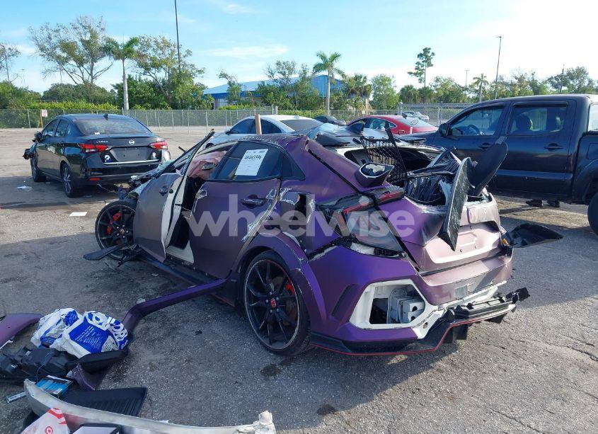 Photo 3 of 2021 Honda Civic TYPE R TOURING (VIN SHHFK8G74MU203355)