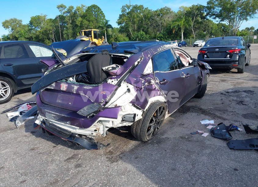 Photo 4 of 2021 Honda Civic TYPE R TOURING (VIN SHHFK8G74MU203355)