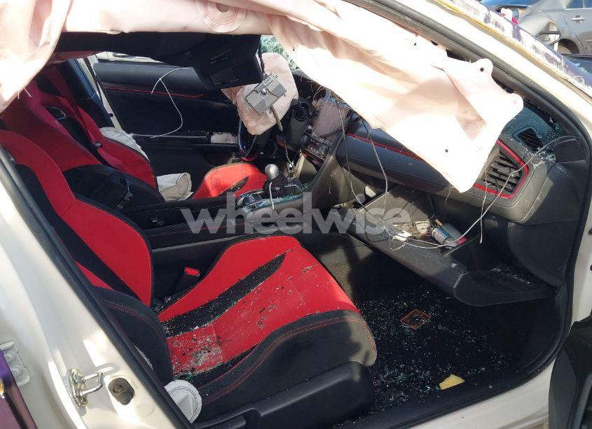 Photo 5 of 2021 Honda Civic TYPE R TOURING (VIN SHHFK8G74MU203355)