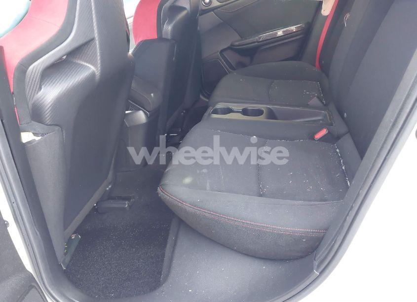 Photo 8 of 2021 Honda Civic TYPE R TOURING (VIN SHHFK8G74MU203355)