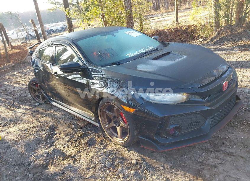 2018 Honda Civic TYPE R TOURING (VIN SHHFK8G77JU204513) main photo