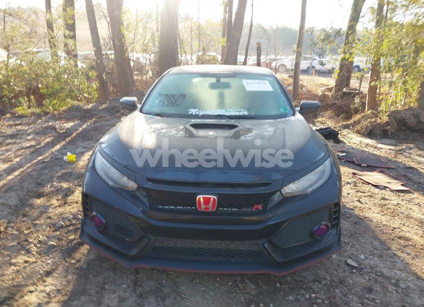 Photo 12 of 2018 Honda Civic TYPE R TOURING (VIN SHHFK8G77JU204513)
