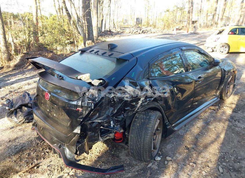 Photo 4 of 2018 Honda Civic TYPE R TOURING (VIN SHHFK8G77JU204513)