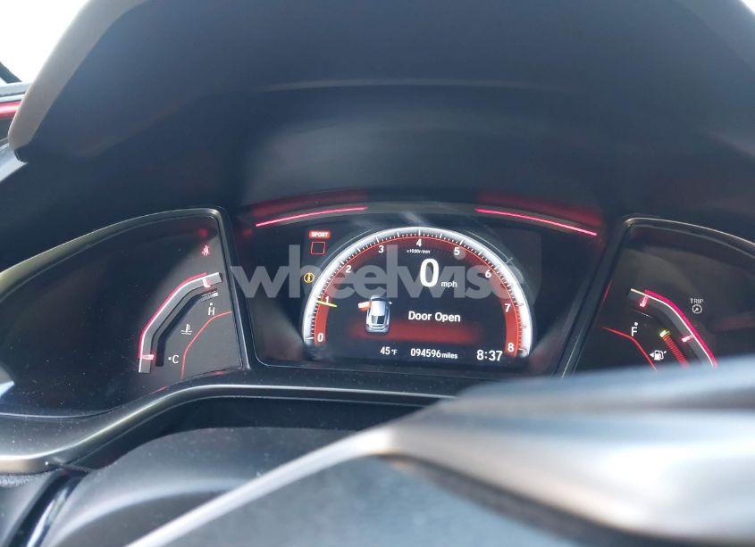 Photo 7 of 2018 Honda Civic TYPE R TOURING (VIN SHHFK8G77JU204513)